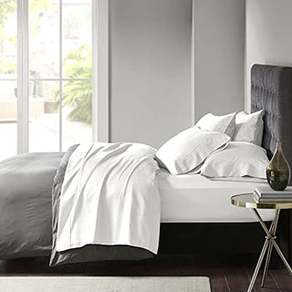 Madison Park Cotton and Polyester Sateen 7 Pcs Sheet Set MP20-7157