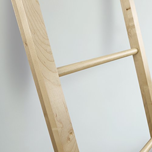 American Trails Decorative Ladder with Solid American, Natural Maple