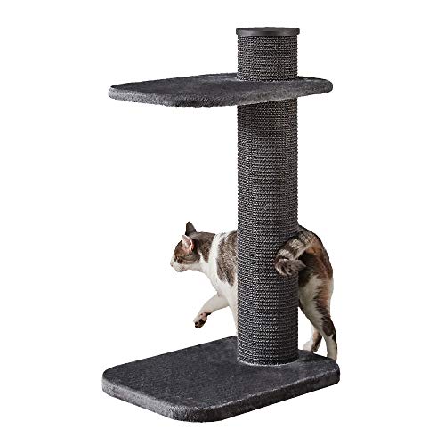 TWO by TWO Maple Cat Tree Grey, Small