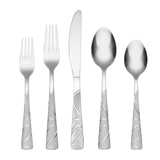 Cambridge Silversmiths Sasha Sand 20-piece Flatware Set