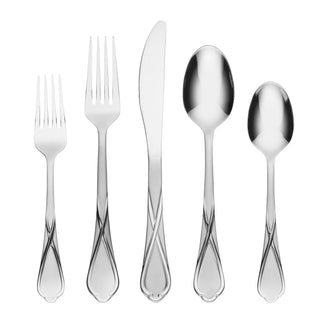 Cambridge Silversmiths Heather Sand 20-piece Flatware Set