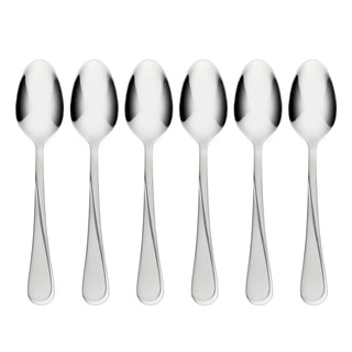 Cambridge Silversmiths Gravity Sand Little Teaspoons, Set Of 6