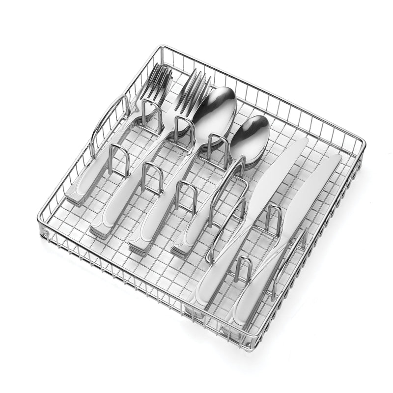 Cambridge Silversmiths  Mena 40-piece Flatware Set With Server