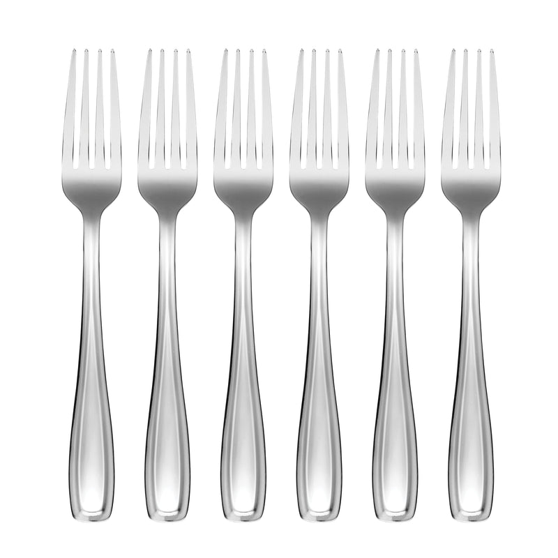 Cambridge Silversmiths  Waylen Mirror Dinner Forks, Set Of 6