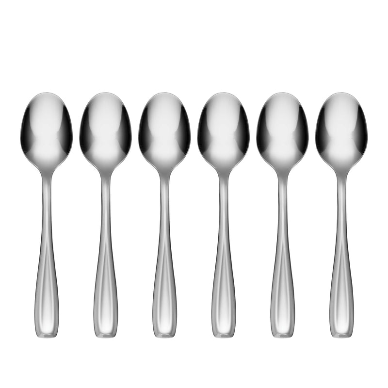 Cambridge Silversmiths  Waylen Mirror Little Tea Spoons, Set Of 6