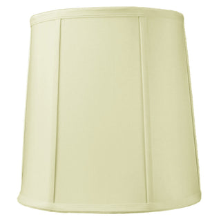 12"W x 12"H Egg Shell Shantung Drum Lampshade