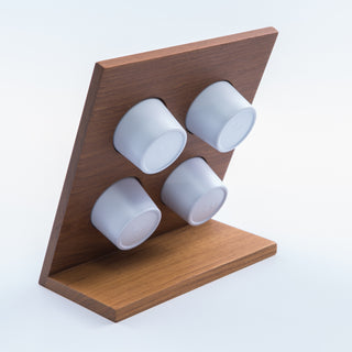 HomeRoots 6-Inch Wood Coffee Storage & Accessories, 478225 product image