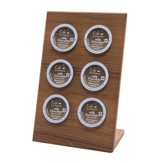 HomeRoots 6-Inch Wood Coffee Storage & Accessories, 478226 product image