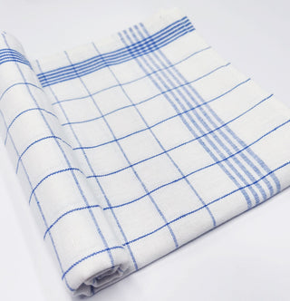 European And American Classic Linen Cotton Yarn-dyed Plaid Kitchen Towel