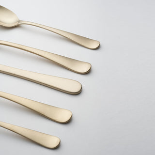 Cambridge Silversmiths Rhiannon Black Satin 20-Piece Flatware Set, Service for 4