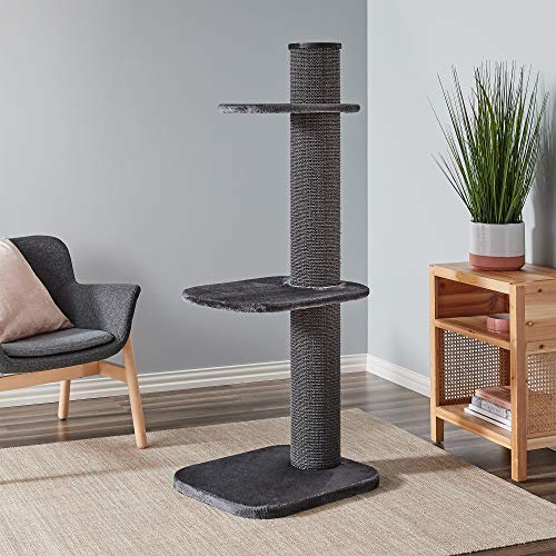 TWO by TWO Maple Cat Tree Grey Medium