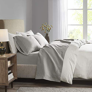 Madison Park 3M Microcell Bed Sheet Set Color Fast