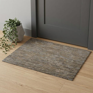 Home Outfitters 2' X 3' Brown and Ivory Wool Abstract Hand Knotted Area Rug