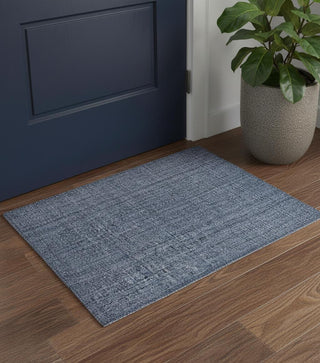 Home Outfitters 2' X 3' Blue Hand Woven Area Rug
