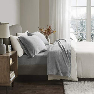 Sleep Philosophy True North Soloft Plush Bed Sheet Set