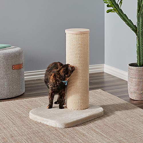 TWO by TWO Maple Cat Tree Beige Extra Small