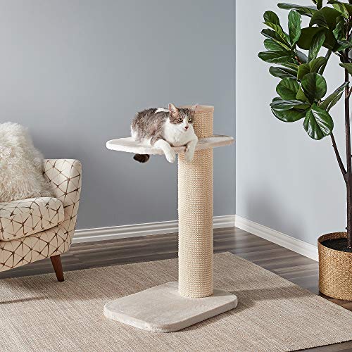 TWO by TWO Maple Cat Tree Beige