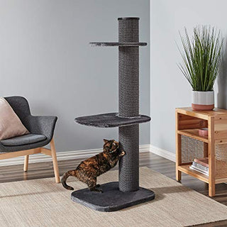 TWO by TWO Maple Cat Tree Grey Medium