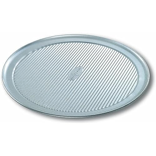 USA Pan Bakeware Aluminized Steel Pizza Pan, 14 Inch