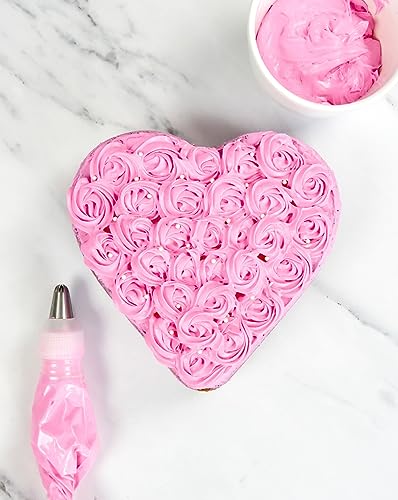 USA Pan Global Bakeware Heart Cake Pan