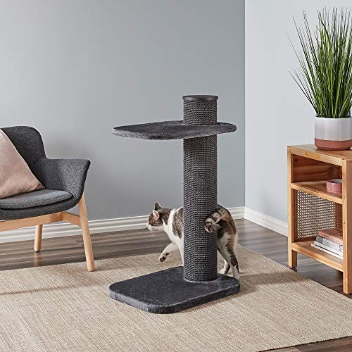 TWO by TWO Maple Cat Tree Grey, Small