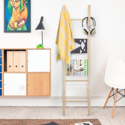 American Trails Decorative Ladder with Solid American, Natural Maple