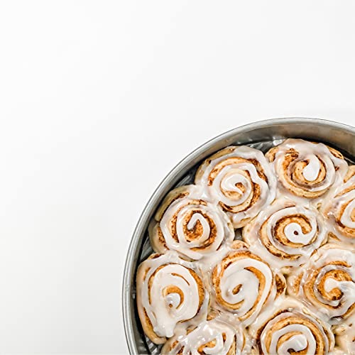 USA Pan Bakeware Nonstick Round Cake Pan, 10-Inch, Aluminized Steel