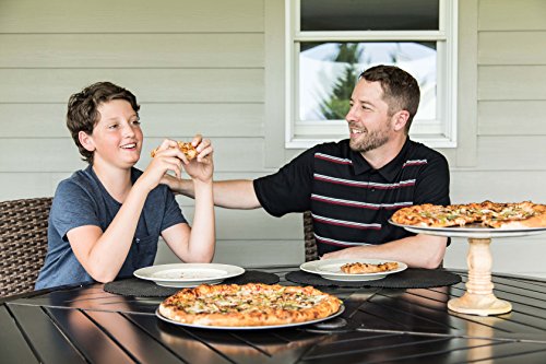 USA Pan Bakeware Aluminized Steel Pizza Pan, 14 Inch