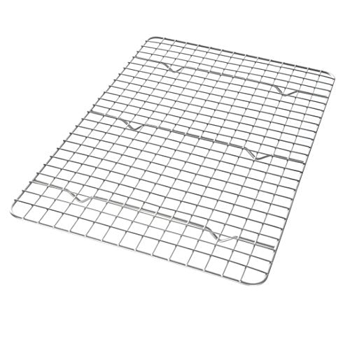 USA Pan Bakeable Nonstick, Jelly Roll Cooling Rack, Stainless Steel