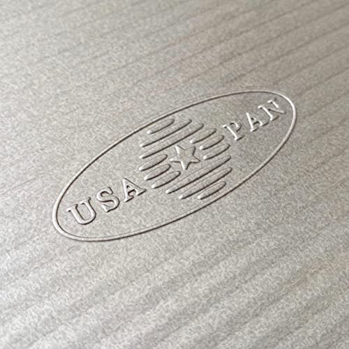 USA Pan Bakeware Seamless Nonstick Square Baking Pan, 8 x 8 x 2