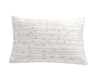 Rayon With Bamboo Memory Foam Firm Queen Size Bed Pillow