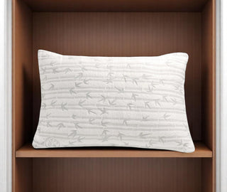 Rayon With Bamboo Memory Foam Firm Queen Size Bed Pillow