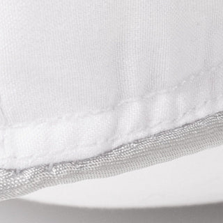 Set of Two Microfiber Down Alternative Medium Hypoallergenic King Size Bed Pillows