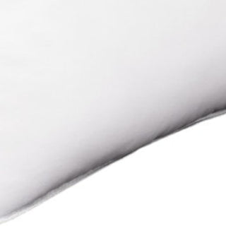 Set of Two Microfiber Down Alternative Medium Hypoallergenic Queen Size Bed Pillows