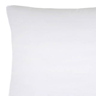 Set of Two Microfiber Down Alternative Medium Hypoallergenic European Size Bed Pillows