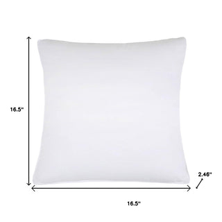 Set of Two Microfiber Down Alternative Medium Hypoallergenic European Size Bed Pillows