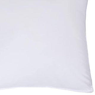 Set of Two Microfiber Down Alternative Medium Hypoallergenic European Size Bed Pillows