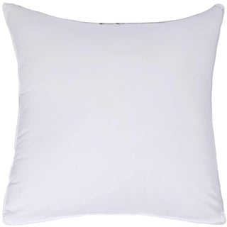 Set of Two Microfiber Down Alternative Medium Hypoallergenic European Size Bed Pillows