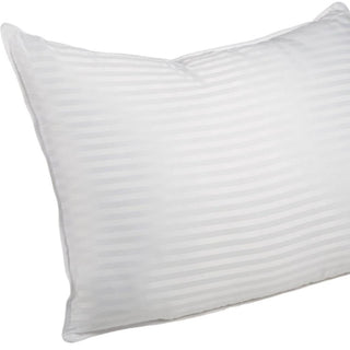 Set of Two Microfiber Down Alternative Medium King Size Bed Pillows