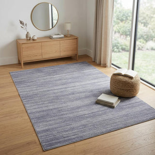Home Outfitters 4' X 6' Gray and White Abstract Power Loom Washable Non Skid Area Rug