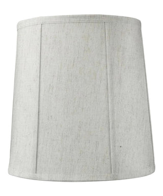14"W x 15"H Softback Drum Shade Textured Oatmeal Fabric