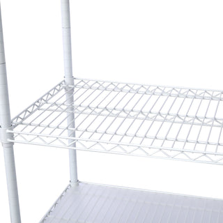 6 Tier Heavy Duty Metal Shelf Wire Shelving Unit
