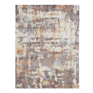 Home Outfitters 2' X 3' Brown Abstract Hand Loomed Area Rug