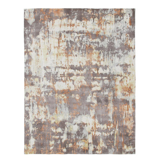 Home Outfitters 2' X 3' Brown Abstract Hand Loomed Area Rug