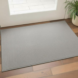 Home Outfitters 2' X 3' Beige Wool Hand Woven Area Rug