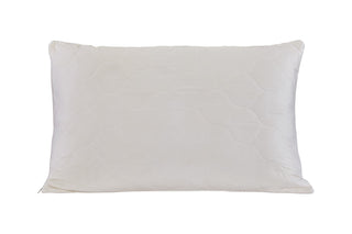 Cotton Wool Hypoallergenic Standard Size Bed Pillow