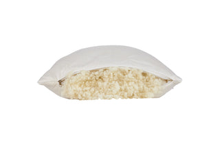 Cotton Wool Hypoallergenic King Size Bed Pillow