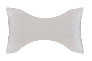 Cotton Wool Hypoallergenic Ergonomic Queen Size Bed Pillow