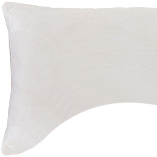 Cotton Wool Hypoallergenic Ergonomic Queen Size Bed Pillow