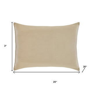 Cotton Wool Hypoallergenic Queen Size Bed Pillow